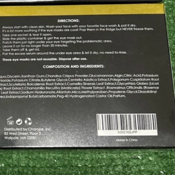 Dermora 24K Gold Eye Mask - Picture 2 of 5